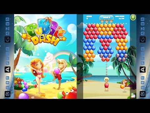 Bubble Dash (HD GamePlay) - YouTube