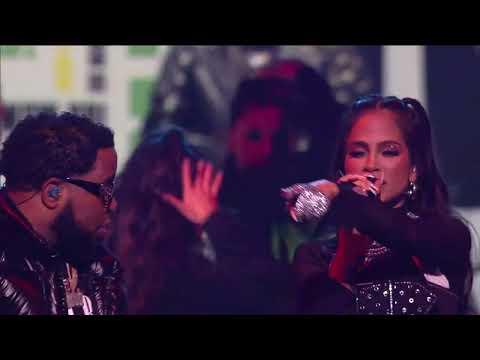 Natti Natasha x El Alfa x Chimbala - Wow BB ( Live Premio Lo Nuestro)