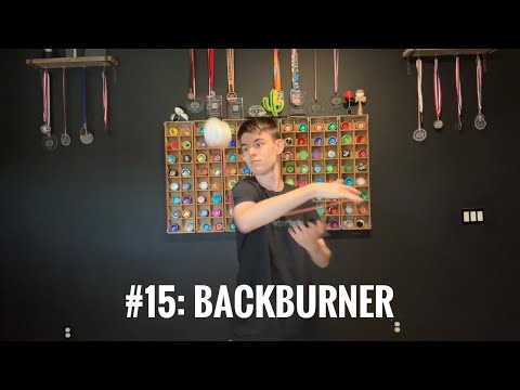 4A Offstring Yoyo Trick Tutorial #15: Backburner