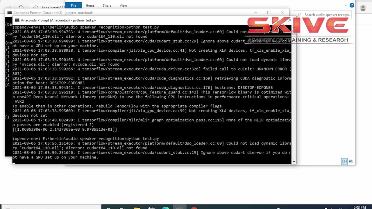 Automatic Speaker Recognition System based on Machine Learning Algorithms | Python |