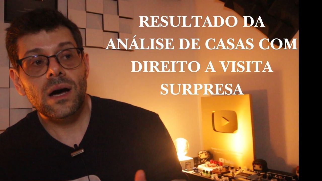Depoimento dos Pacientes - Victor, análise de casas e a limpeza geral