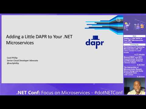 Adding a Little DAPR to Your .NET Microservices