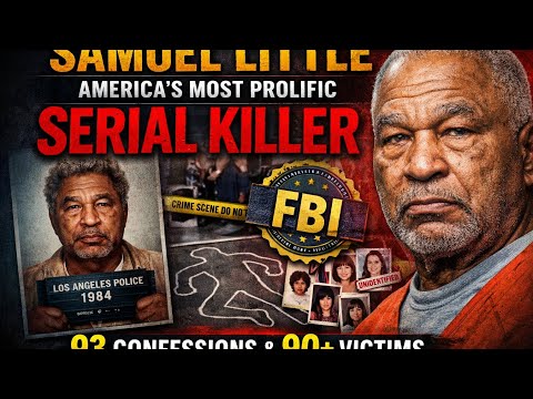 Samuel Little:The Most Prolific Serial Killer in US.History93Confessions.TrueCrimeStoriesOfTheWorld.