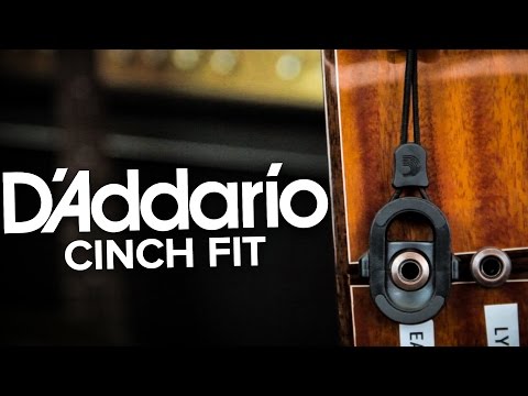 Strings Direct TV | D'Addario Cinch Fit Acoustic Guitar Strap Clamp
