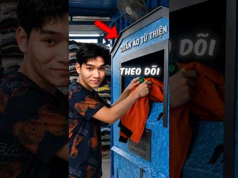 Theo dõi đồ tặng từ thiện bằng chip định vị