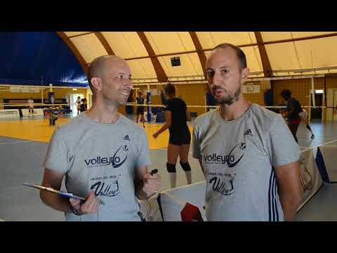 Intervista del 26.08.2017 ad Alessandro Giovannetti, All. Under 14 Volleyrò CDP
