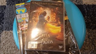 Unboxing Review: TV sorrisi e canzoni DVD La Bella e la Bestia Disney