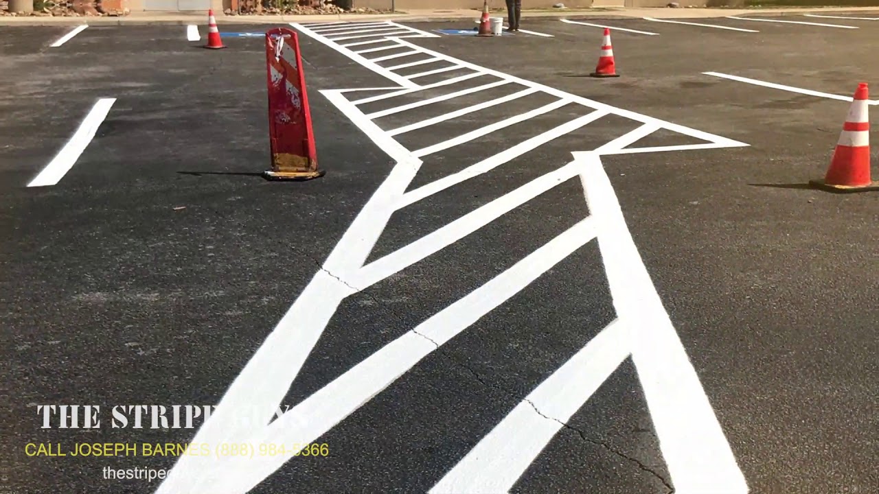 THE STRIPE GUYS / PARKING LOT STRIPING AND MUCH MORE!