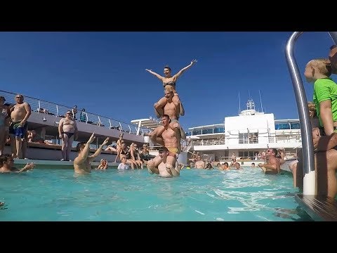 Tui Cruises Mein Schiff 3 - Breakin' Mozart | DDC Breakdance