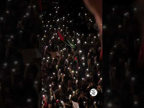 Minute de silence pour Gaza place de la République ! PUISSANT