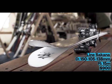 What's New From Line Skis For 2019