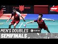 KFF Singapore Badminton Open 2024 | He/Ren (CHN) vs. Hoki/Kobayashi (JPN) [6] | SF