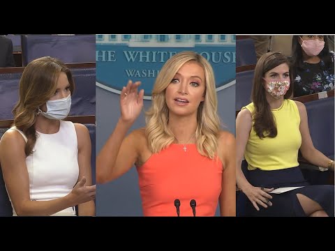 Press Secretary Kayleigh McEnany holds White House briefing 6/29/2020