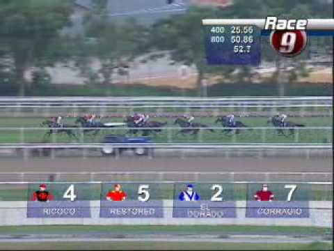 QUEEN ELIZABETH II CUP 19/04/09 - RESTORED