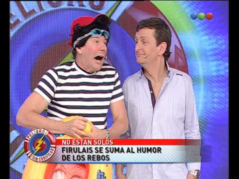 Los Rebos, Firulais - Peligro Sin Codificar