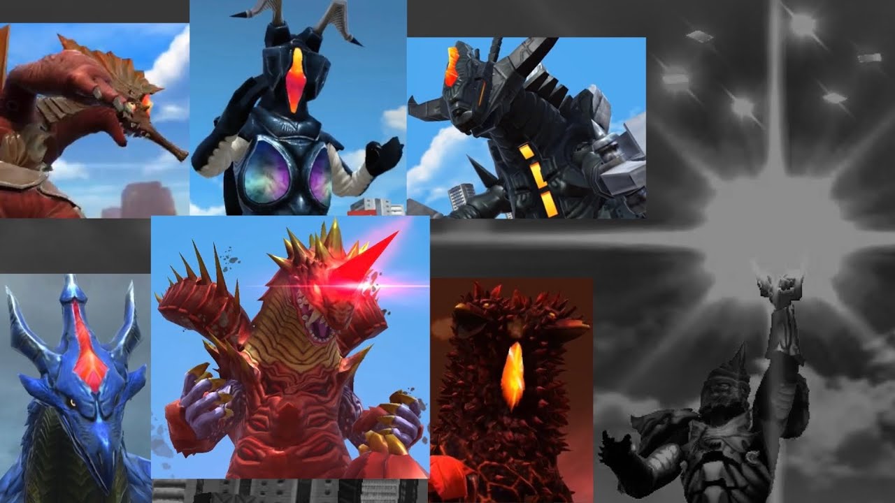 【ウルトラ怪獣図鑑】マガゼットン/マガバッサー/マガグランドキング/マガジャッパ/マガパンドン/マガオロチ【ウルトラマンオーブの魔王獣】