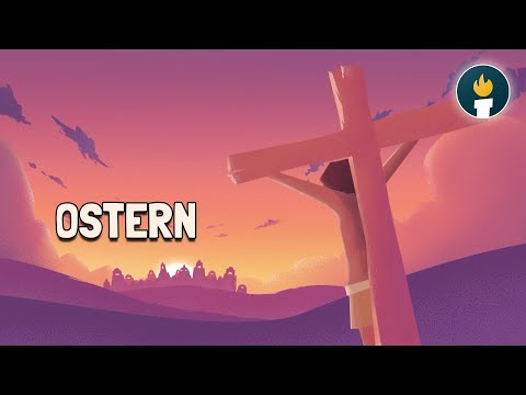 Die Ostergeschichte: Kreuzigung und Auferstehung Jesu Christi | animierte Bibelgeschichte für Kinder