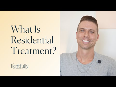 Residential Treatment Programs for Adults