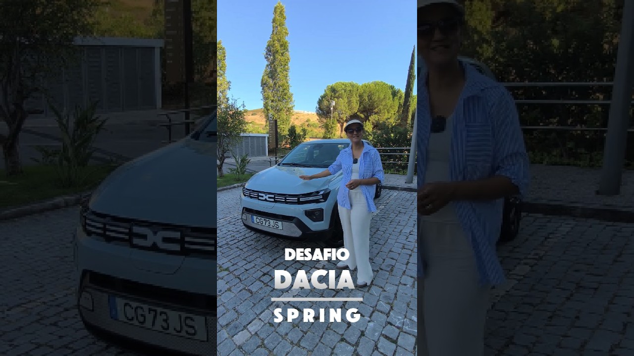 258 Km com um Dacia Spring de 24,3 kWh: Conseguimos Chegar? ⚡