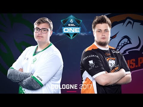 CS:GO - Heroic vs. Virtus.pro [Cbble] - Swiss Round 3 - ESL One Cologne 2017