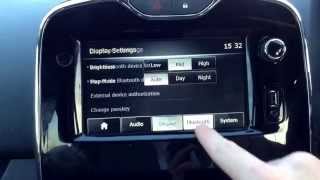 preview picture of video 'How To Set Up Bluetooth in a Renault Clio or Captur'