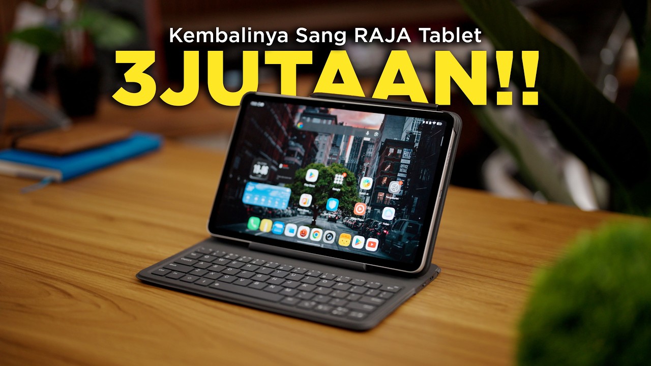 Buat TABLET 3 JUTAAN ini GAK ADA LAWAN🔥Infinix XPad 30 Pro