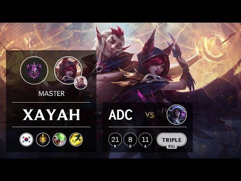 Xayah ADC vs Kai'Sa - KR Master Patch 9.16