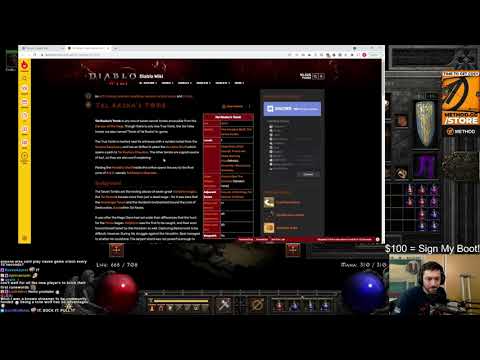 HOW TO BUILD SPIRIT/INSIGHT IN D2 RESURRECTED BETA