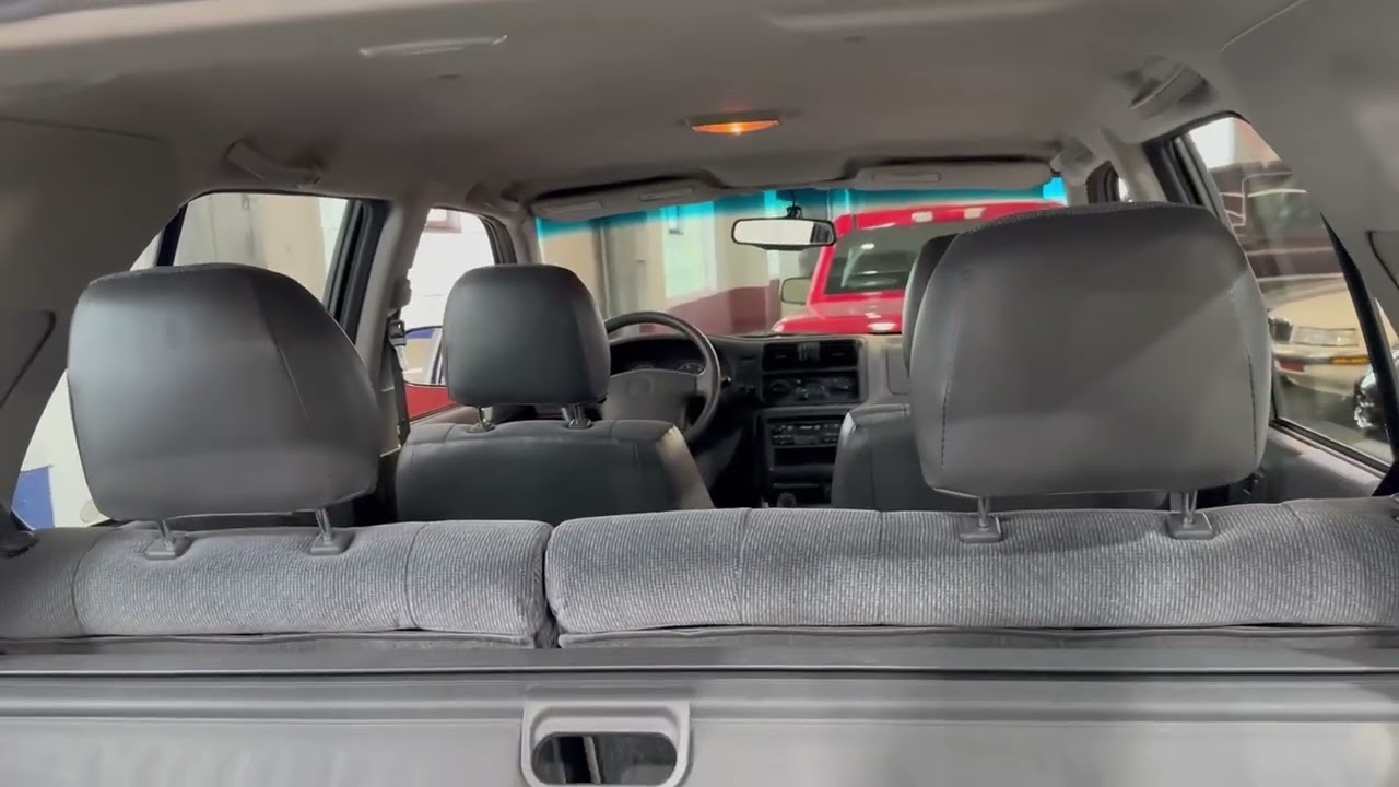 Interior-2000 Honda Passport.