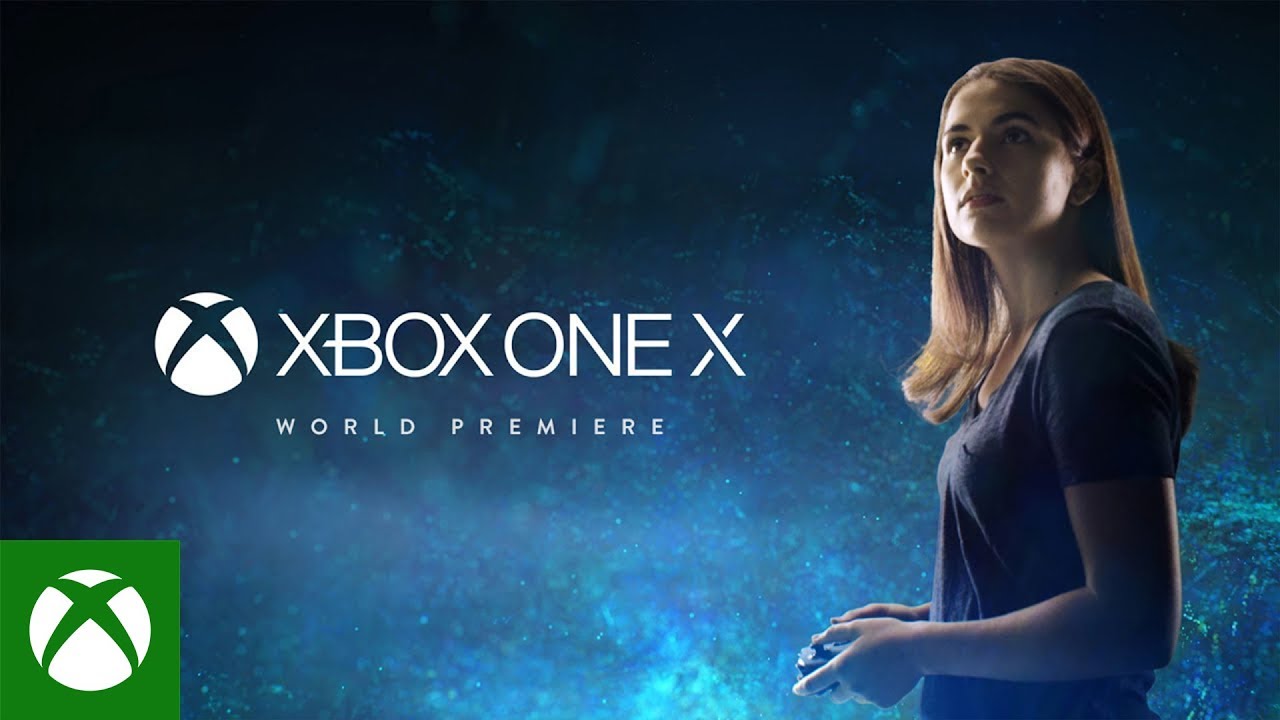 Xbox One X â€“ E3 2017 â€“ World Premiere 4K Trailer - YouTube