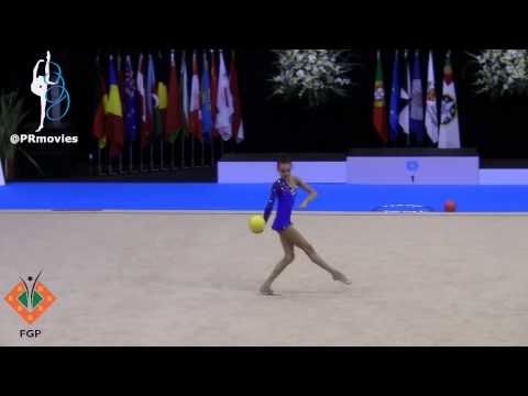 Eleonora Romanova - UKR - Bola (Ball) - Junior - IT of Lisbon 2013