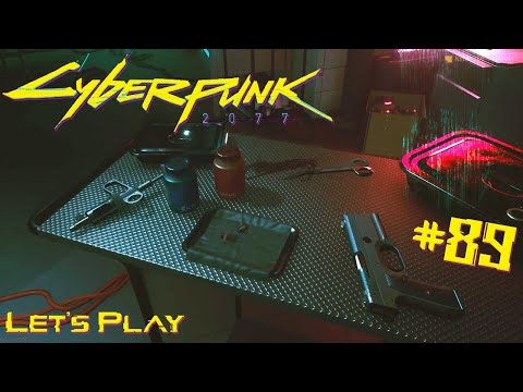 Cyberpunk 2077 #89 Die blaue oder die rote Pille?  - Let's play [deutsch / german]
