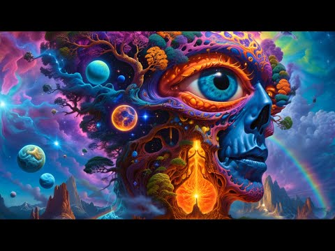 Magic Mushroom Universe MASTERPIECE PART 12 #trippy #psychedelic #abstract #trippyvideos