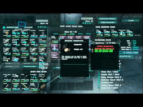 ARK: Survival Evolved Patch 228.2 Winter Wonderland Mistletoe recipes on Smithy