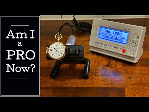 I Got a Timegrapher | Am I a Real Watchmaker Now?