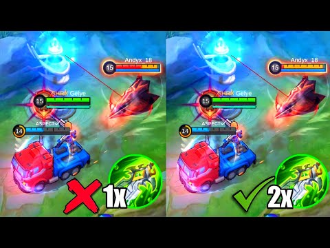 Try this New One Shot Beatrix 2022!! Stop Chasing me Aldous -Mlbb