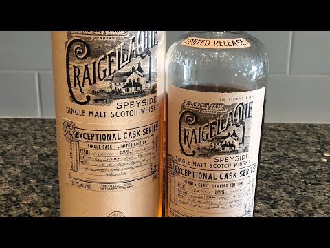 Craigellachie Exceptional Cask Series 19 Year Old: Review #217