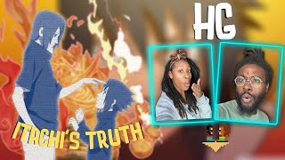 MY WIFES FIRST TIME WATCHING | ITACHI'S TRUTH REACTION  | NARUTO SHIPPUDEN | EP 15