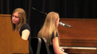 This is the New Year by Ian Axel Cover By: Morgan Schneider &amp; Tara Traxler