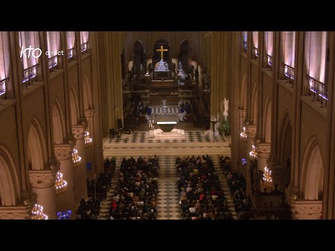 Messe de la Toussaint à Notre-Dame de Paris - 1er novembre 2025