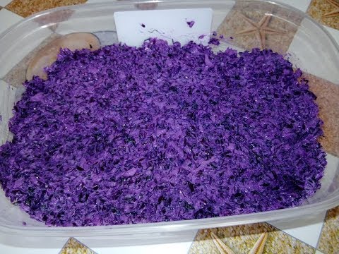 Что делать? Синяя капуста твёрдая.Выход есть