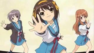 Haruhi dance- Smile Ichiban Ii Onna