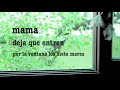 Liliana Vitale │Mama deja que entren por la ventana los siete mares (Videolyric oficial)