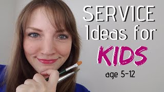 Creative Community Service Ideas for Kids Age 5 to