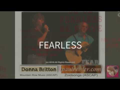 Fearless performed by Donna Britton