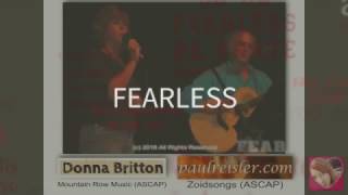 Fearless performed by Donna Britton