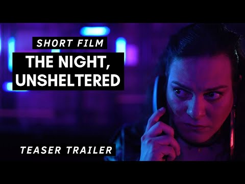 Es la noche el desamparo (the night, unsheltered) / Trailer / 2019
