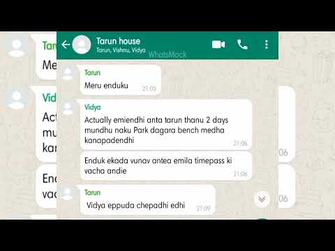 chat with unknown person 💞 || tara chain|| ep 35||@N2KChats