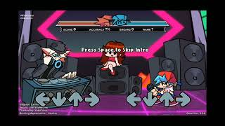 Cover art for Burning Aquamarine + FNF