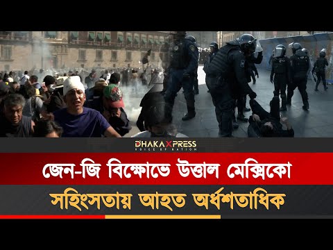 মেক্সিকোতে জেন-জি বিক্ষোভ, বিরোধী দলের সমর্থন